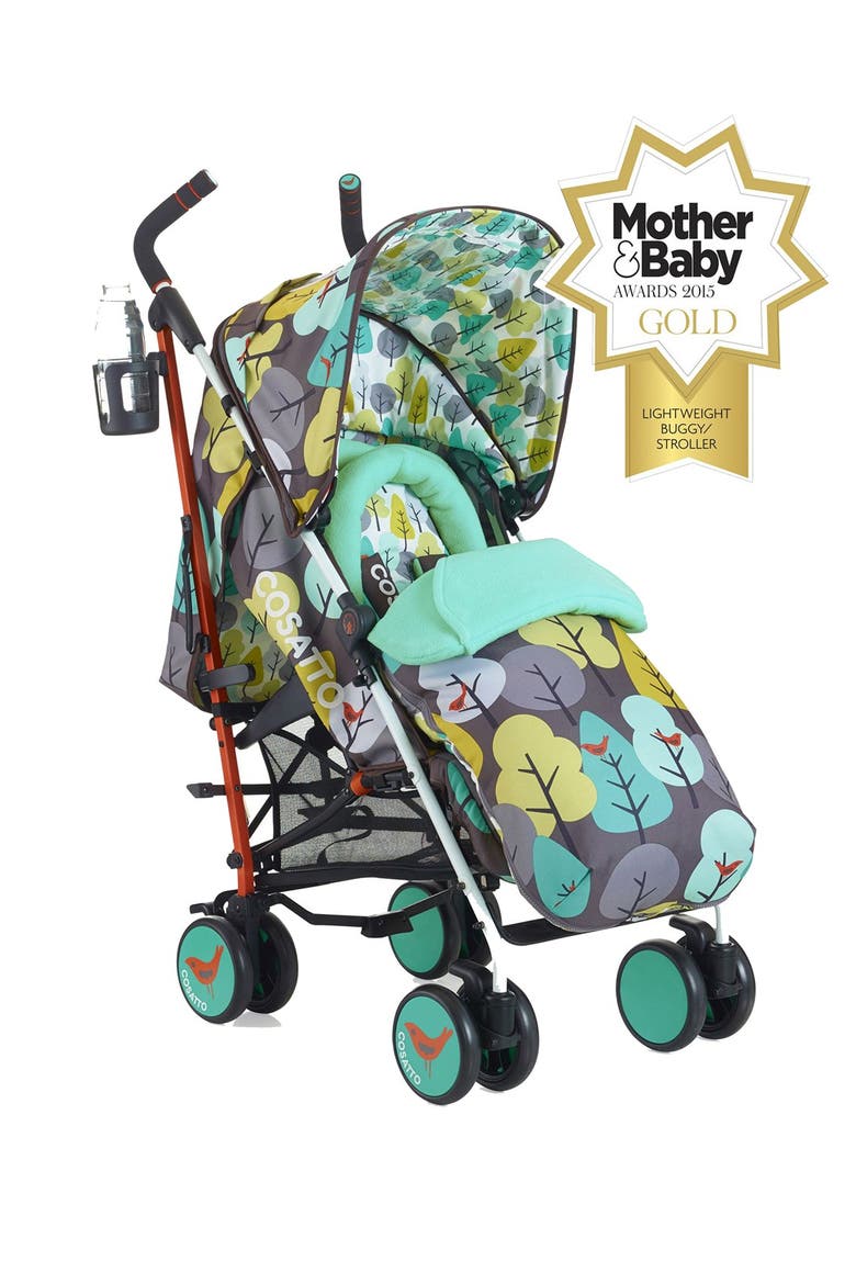 'Supa - Firebird' Pushchair Stroller, Alternate, color, FIREBIRD