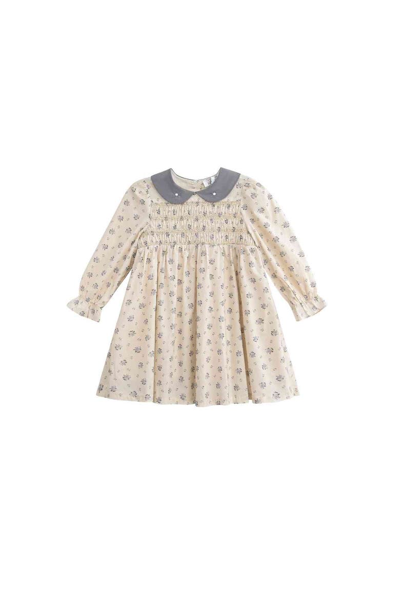 Bloom Dress Set, Alternate, color, Beige