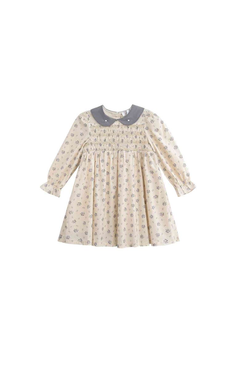 Sweet Cactus Bloom Dress Set, Alternate, color, Beige