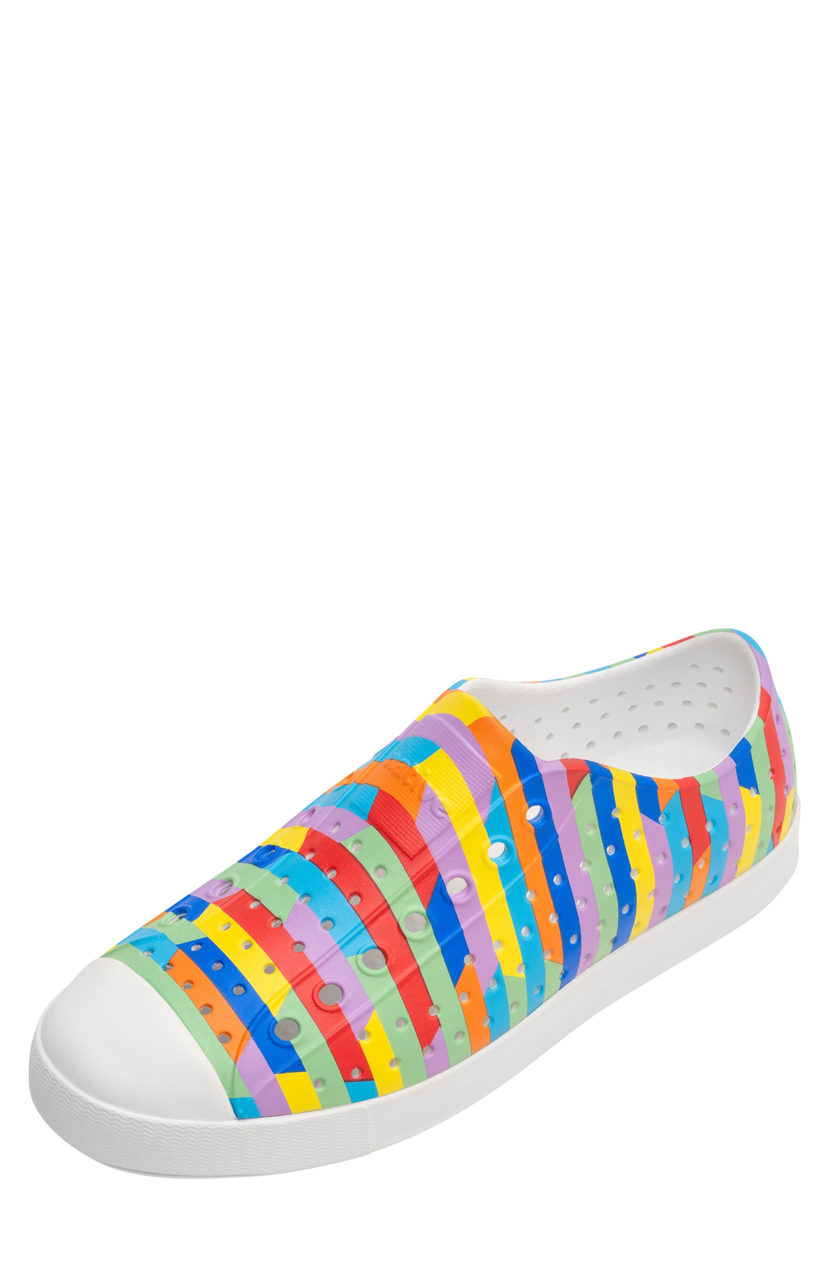  Shell White/ Rain Multi Stripe