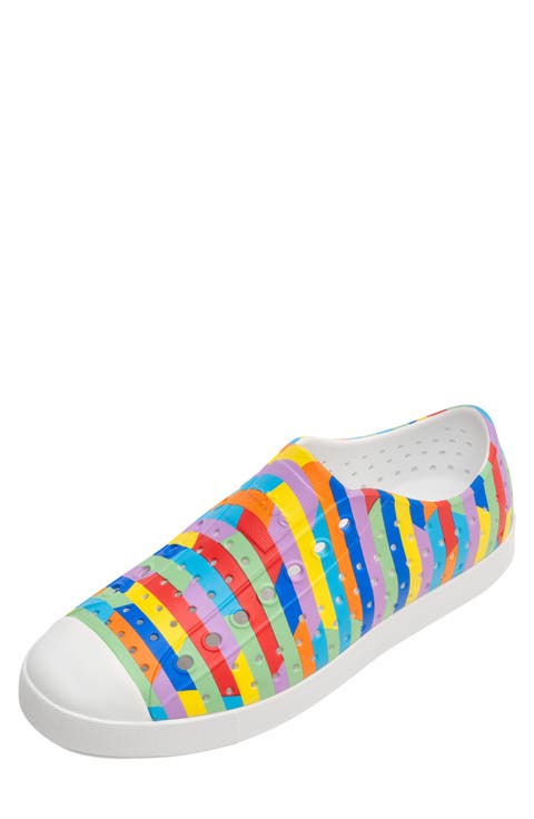 'Jefferson' Printed Slip-On Sneaker (Women)