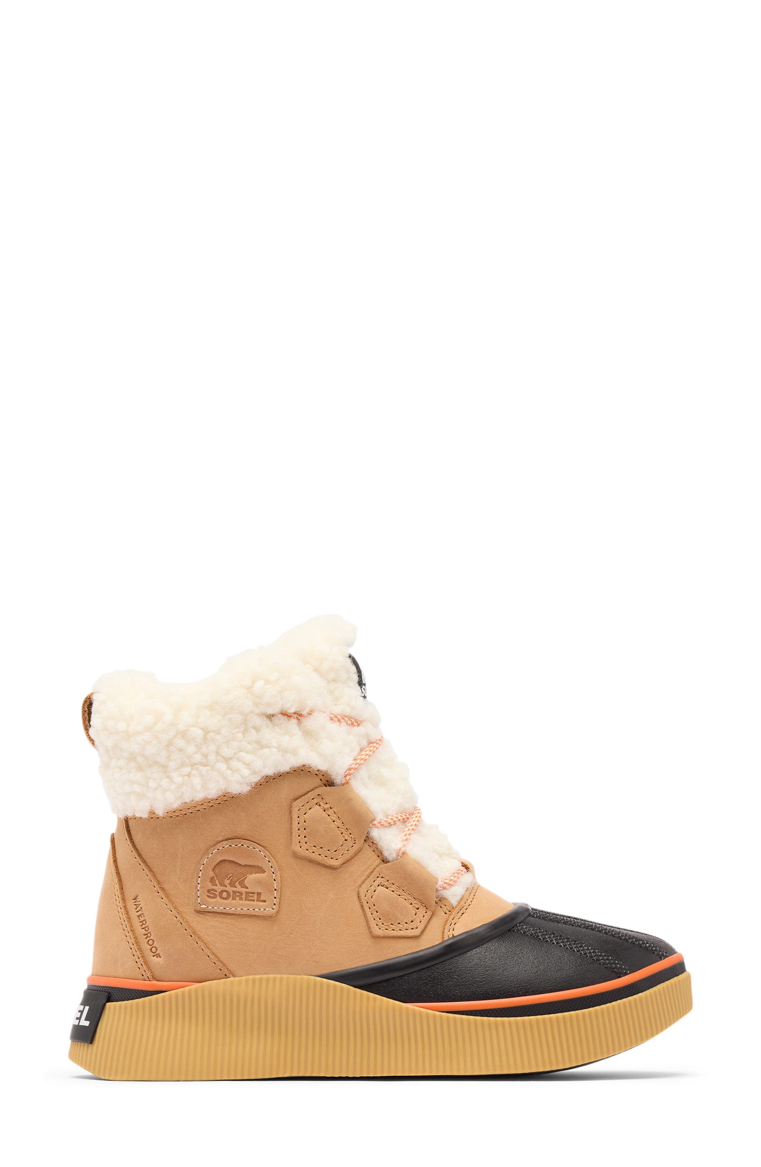 Out N About IV Chillz Waterproof Duck Boot, Alternate, color, TAWNY BUFF/ BLACK