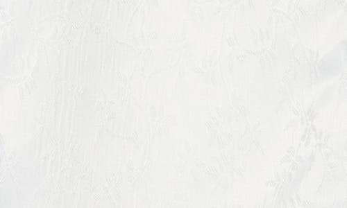 Forgotten Grace Short Sleeve Embroidered Button-up Shirt In White