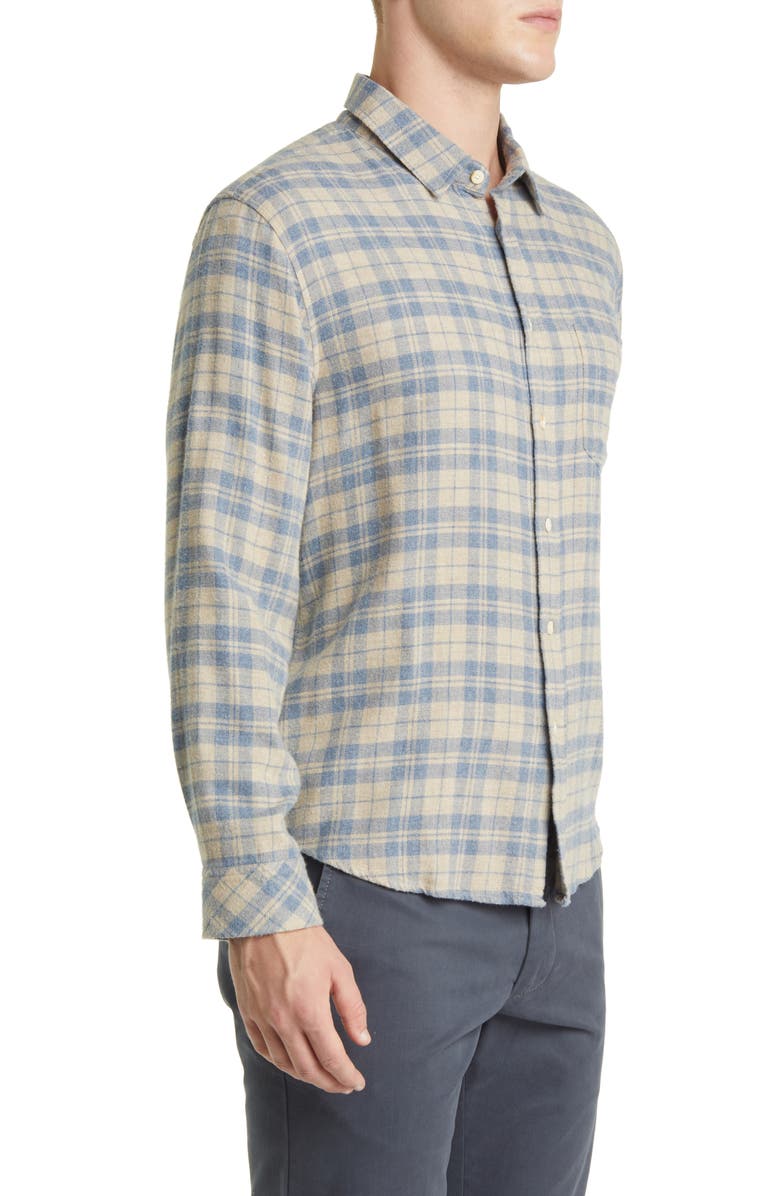 Rails Lennox Relaxed Fit Plaid Cotton Blend Button-Up Shirt, Alternate, color,