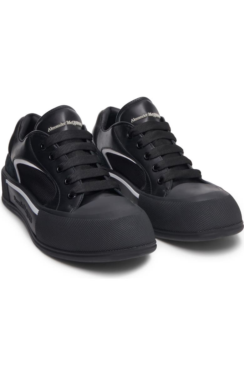 McQueen Skate Deck Plimsoll Low Top Sneaker, Main, color,