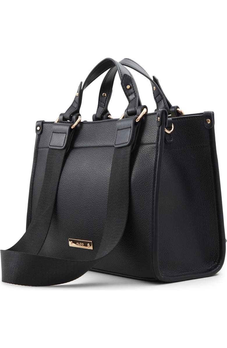 ALDO Adaluna Faux Leather Satchel, Alternate, color,
