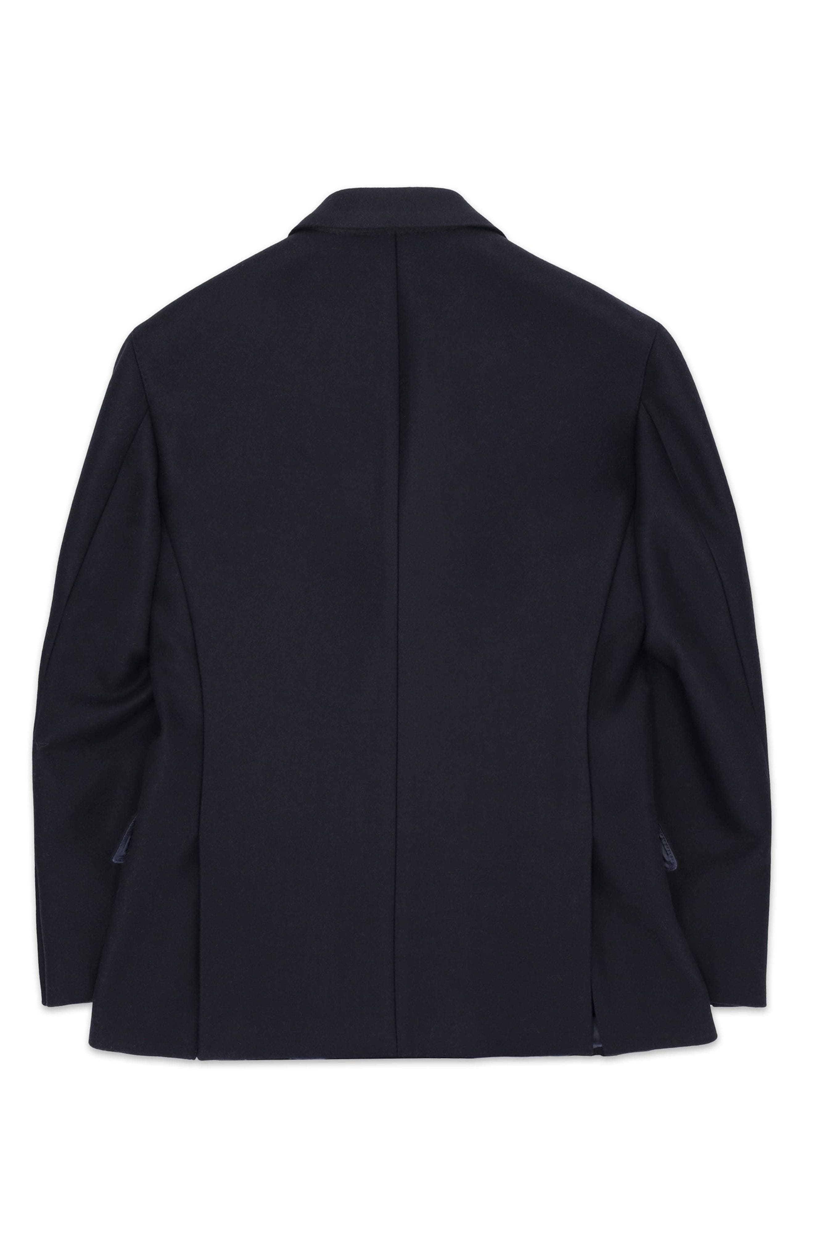 Double Breasted Wool Blazer - image 2