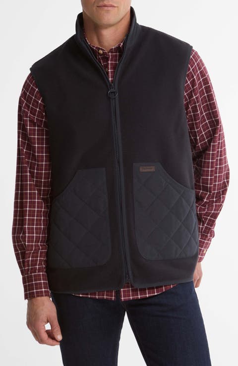 Lowich Fleece Quilted Vest