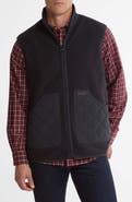 Barbour Lowich Fleece Quilted Vest