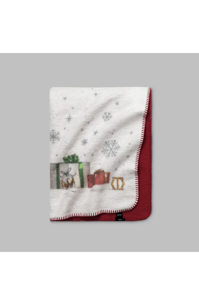 Togas Joylett Throw, Alternate, color, Red