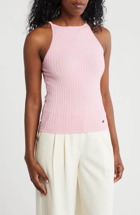 Box Rib Knit Camisole