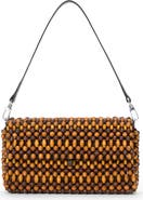 STAUD Timmy Beaded Shoulder Bag