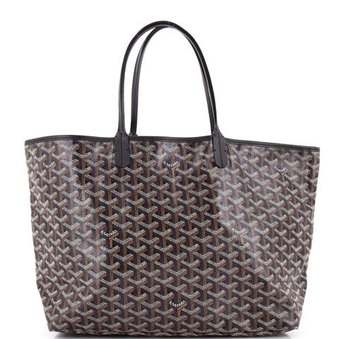 Saint Louis Tote Coated Canvas PM