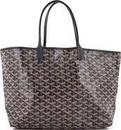 Pre-Owned Goyard Saint Louis Tote Coated Canvas PM
