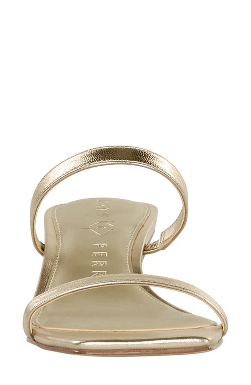 Katy Perry The Loma Two-strap Sandal In Champagne