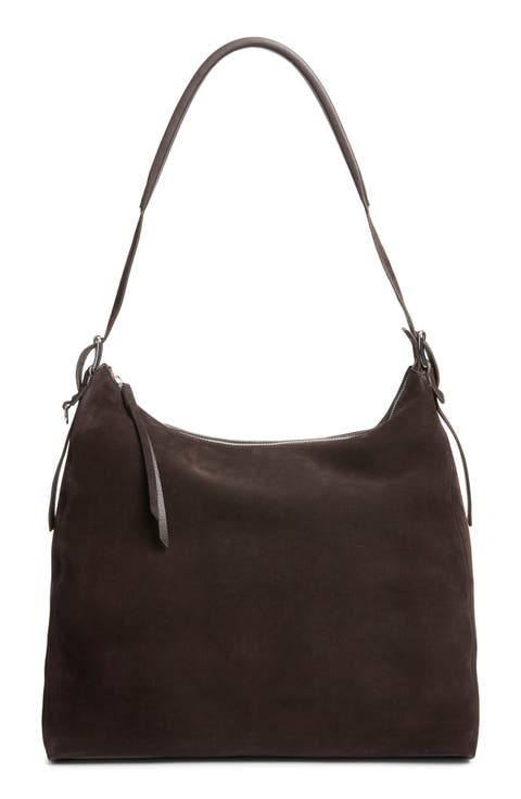 Belted Hobo Bag