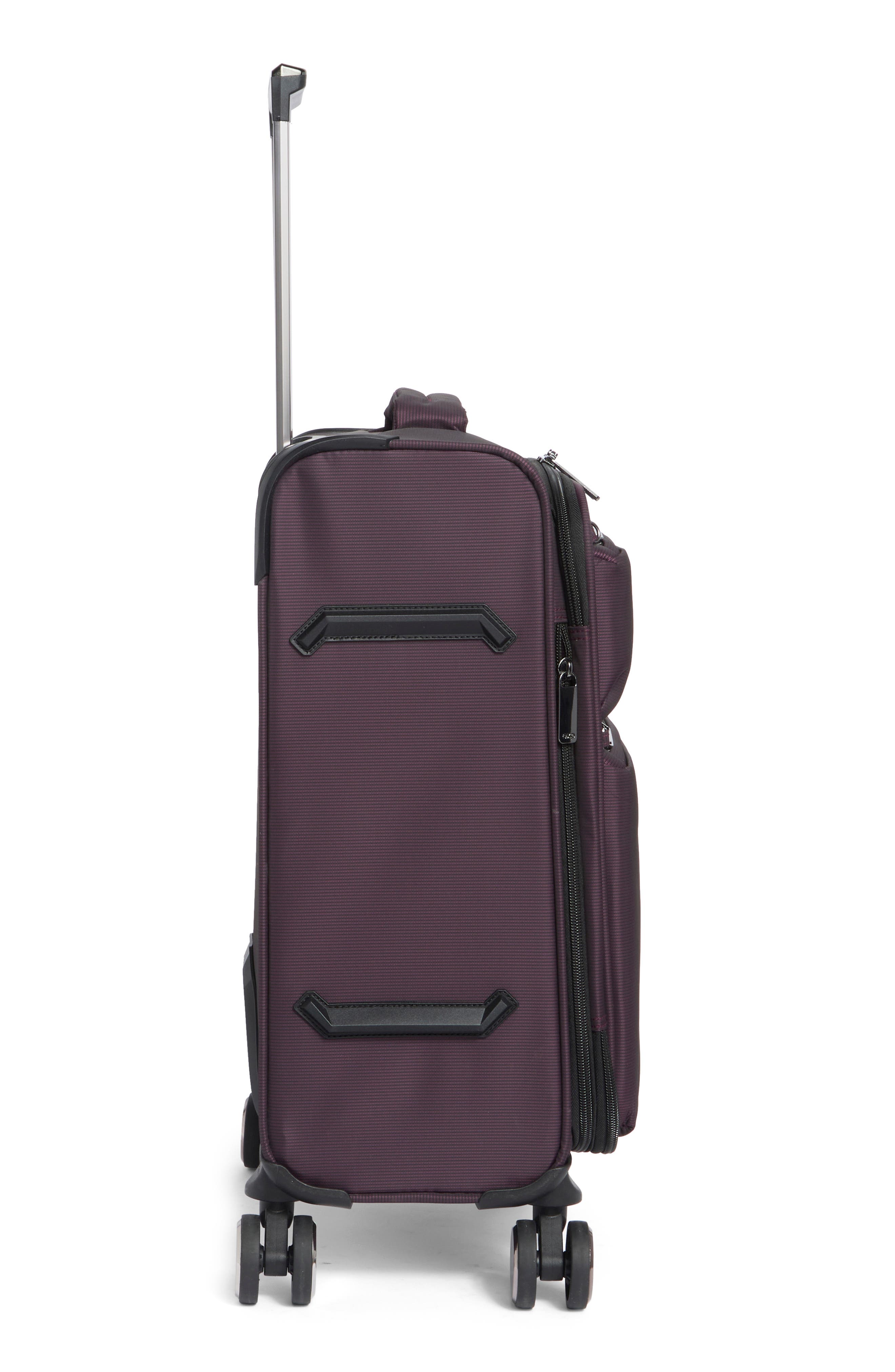 IT LUGGAGE Debutant Spinner Luggage, Alternate, color, Plum