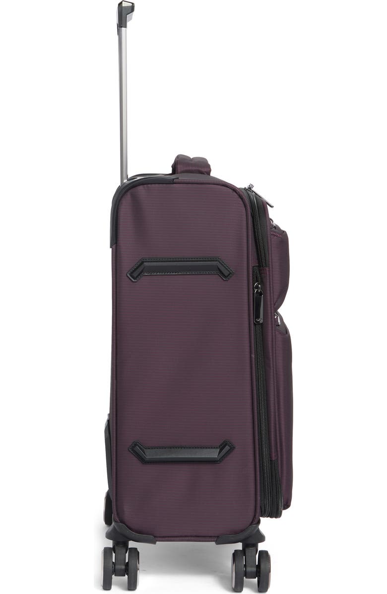 IT LUGGAGE Debutant Spinner Luggage, Alternate, color, Plum