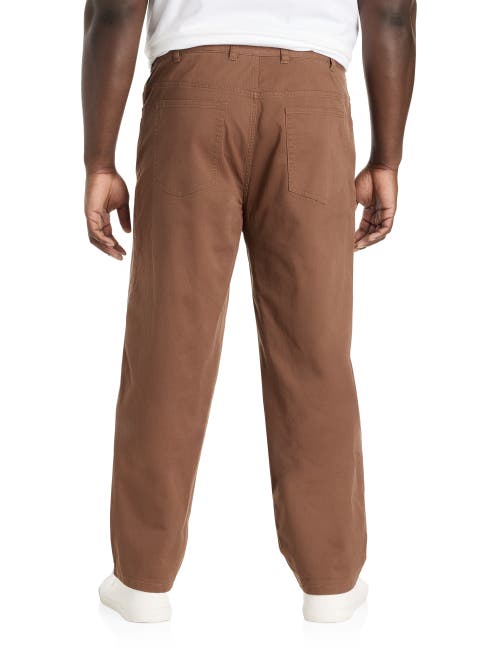 HARBOR BAY BY DXL HARBOR BAY BY DXL BIG & TALL CONTINUOUS COMFORT PANTS