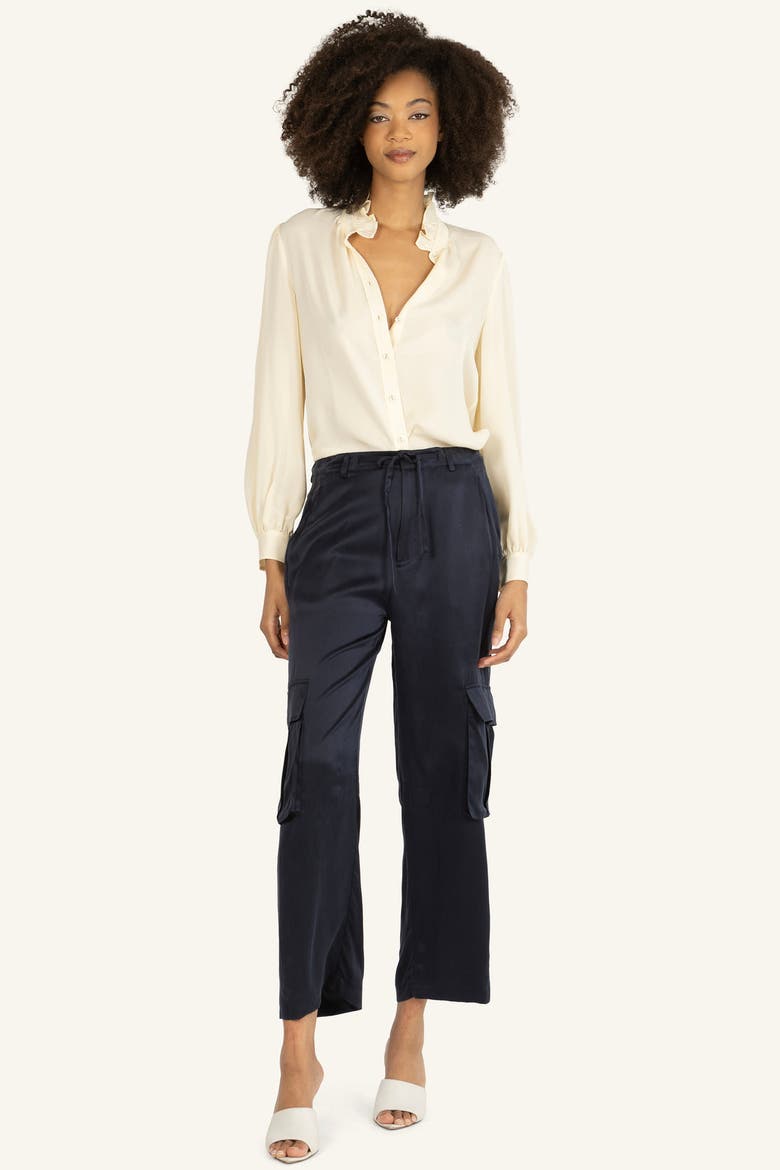 Lyla Pants, Alternate, color, Midnight Navy