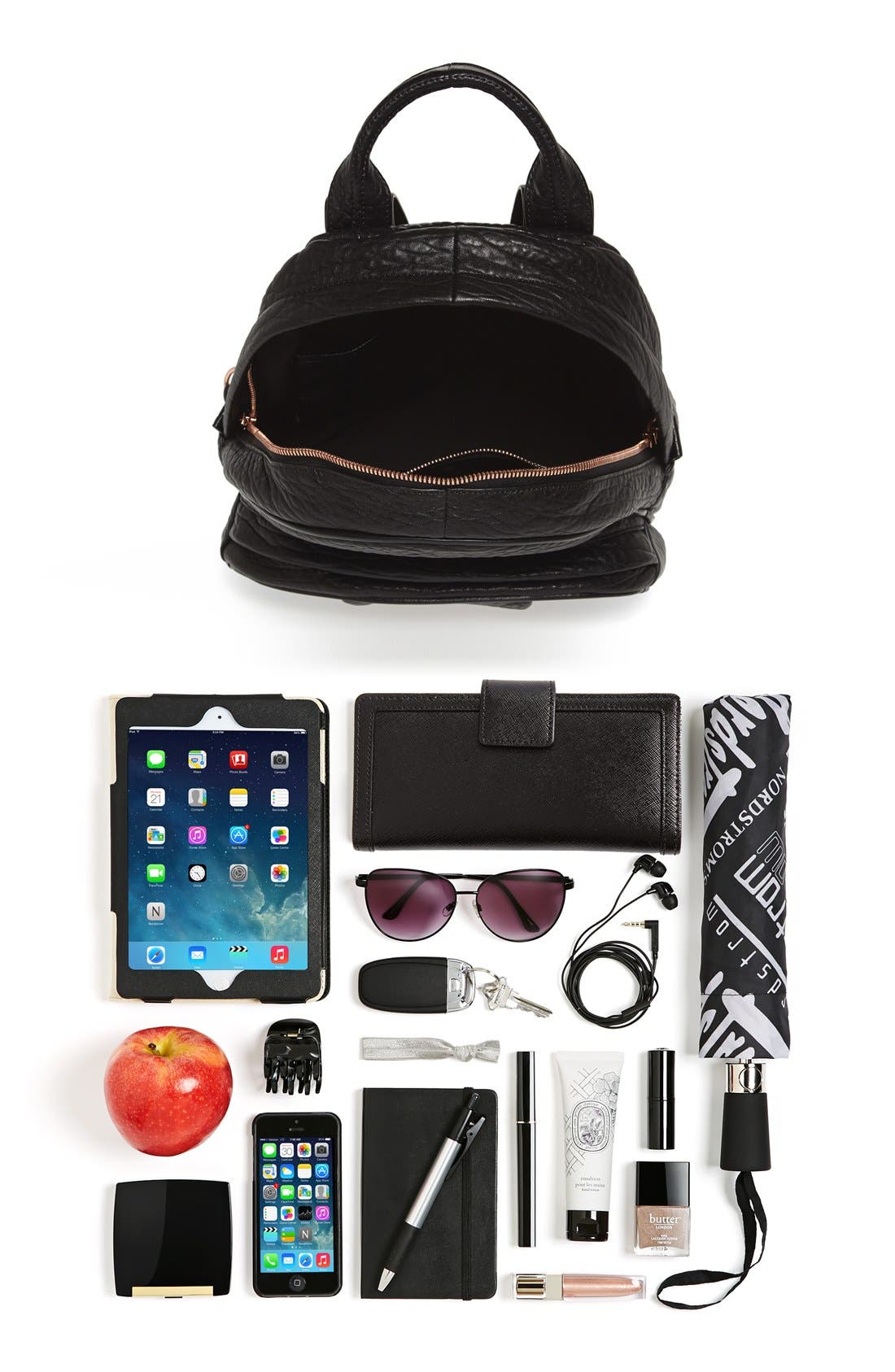 'Dumbo' Backpack, Alternate, color, BLACK