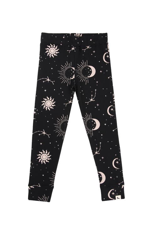 Organic Cotton Celestial Print Leggings (Toddler, Little Kids, Big Kids)