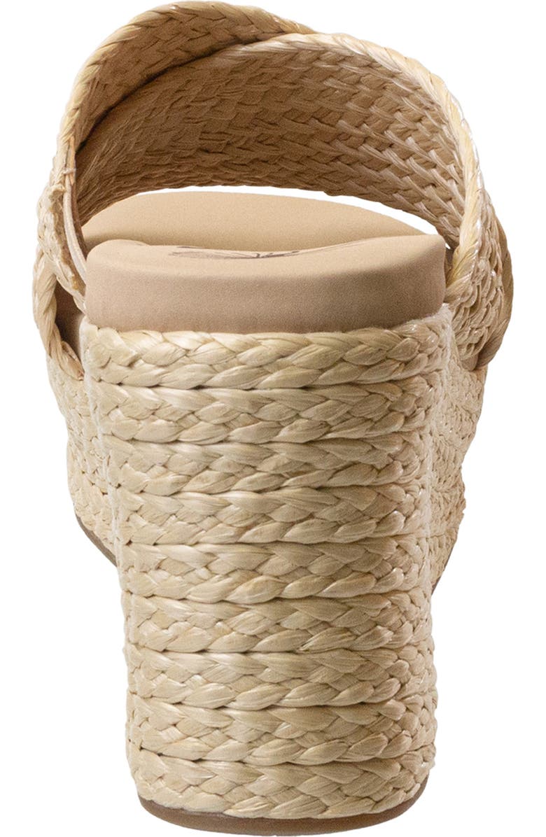 OTBT Tupelo Espadrille Wedge Sandal, Alternate, color,