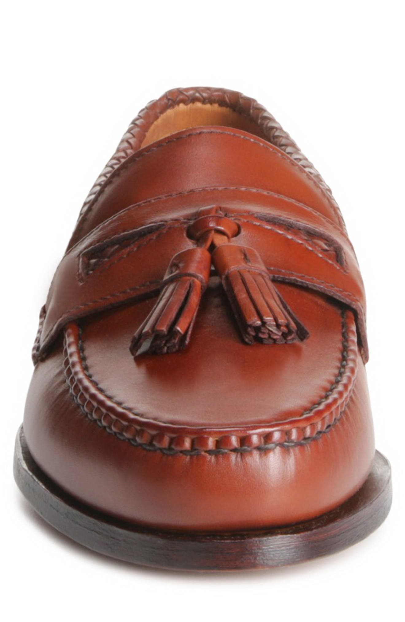 Maxfield Loafer, Alternate, color, CHILI