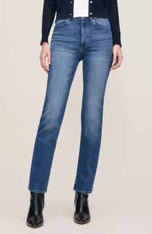 Halle Straight Instasculpt™ High Rise Jeans