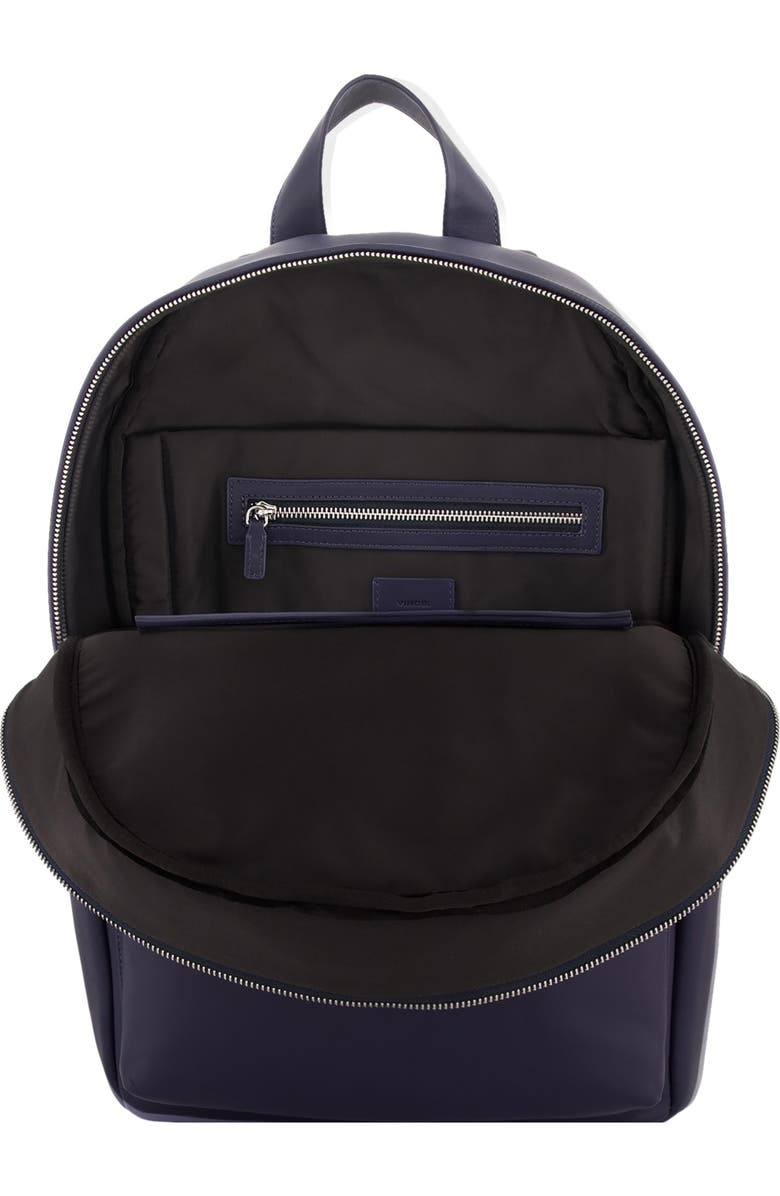Vince Cavalor Leather Backpack, Alternate, color, Night Blue