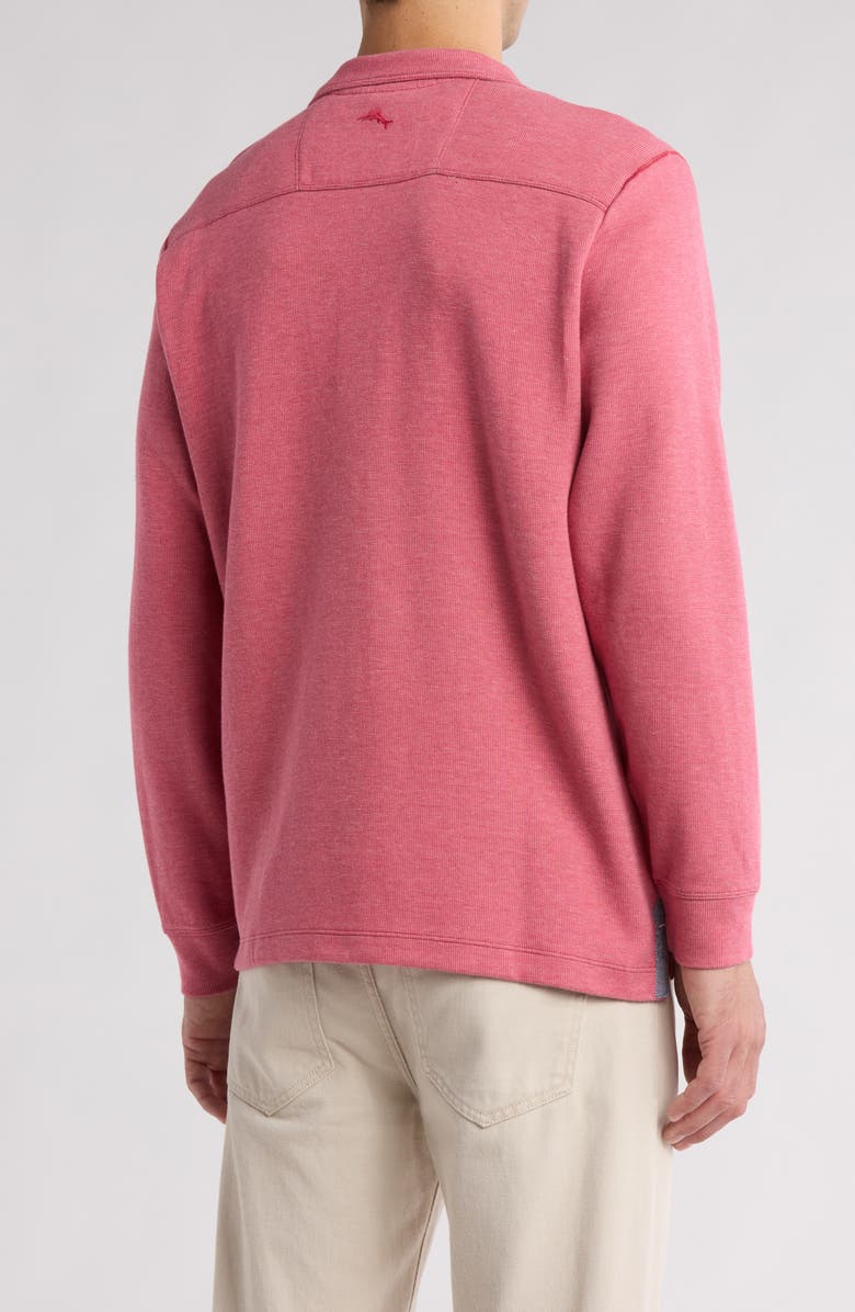 Tommy Bahama Haystack Half Zip Pullover, Alternate, color, New Red Sail