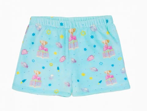 Plush Hanukkah loungewear Shorts