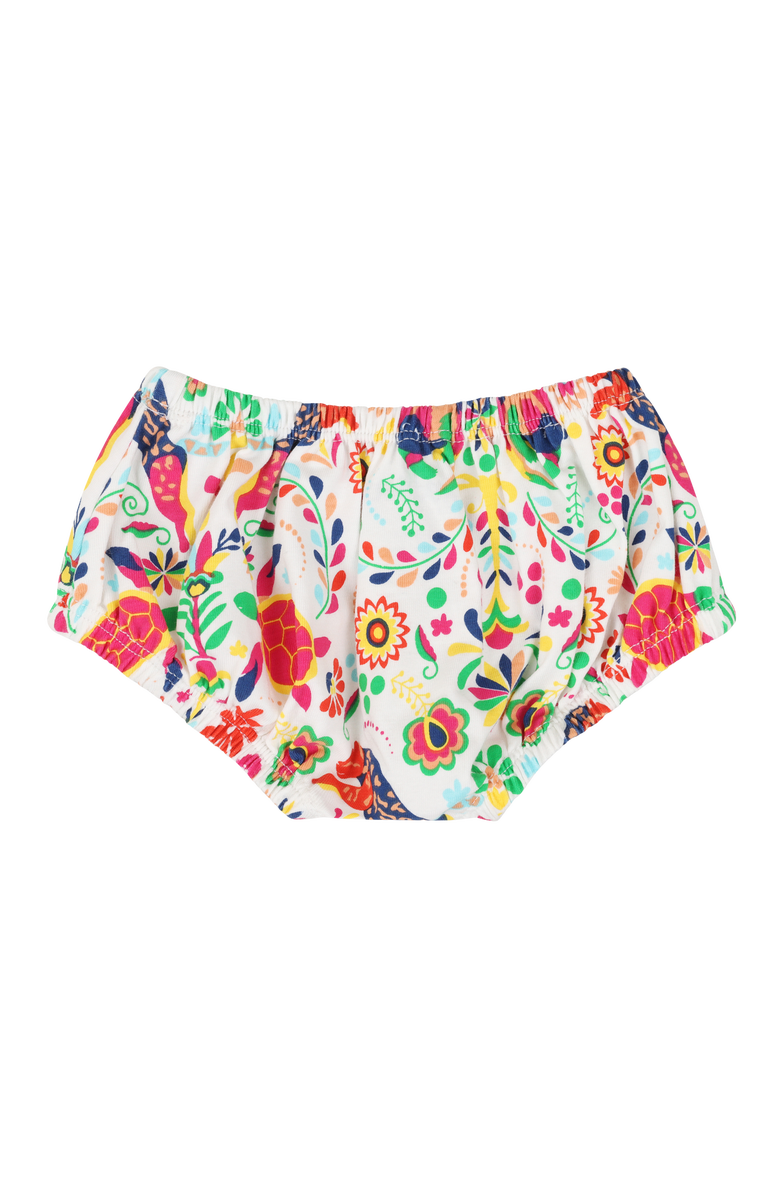 Mixed Up Clothing Baby Vestito Dress Set, Alternate, color, Animal Arabesque