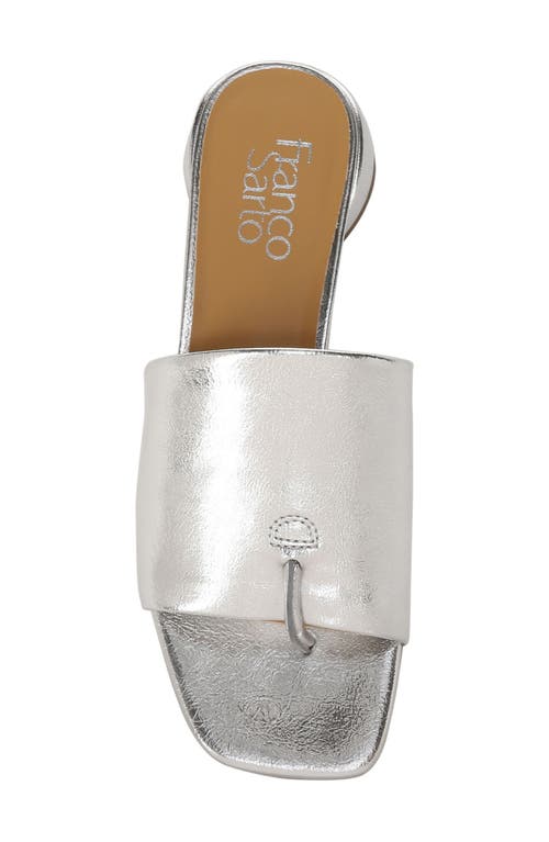 Franco Sarto Loran Sandal In Silver