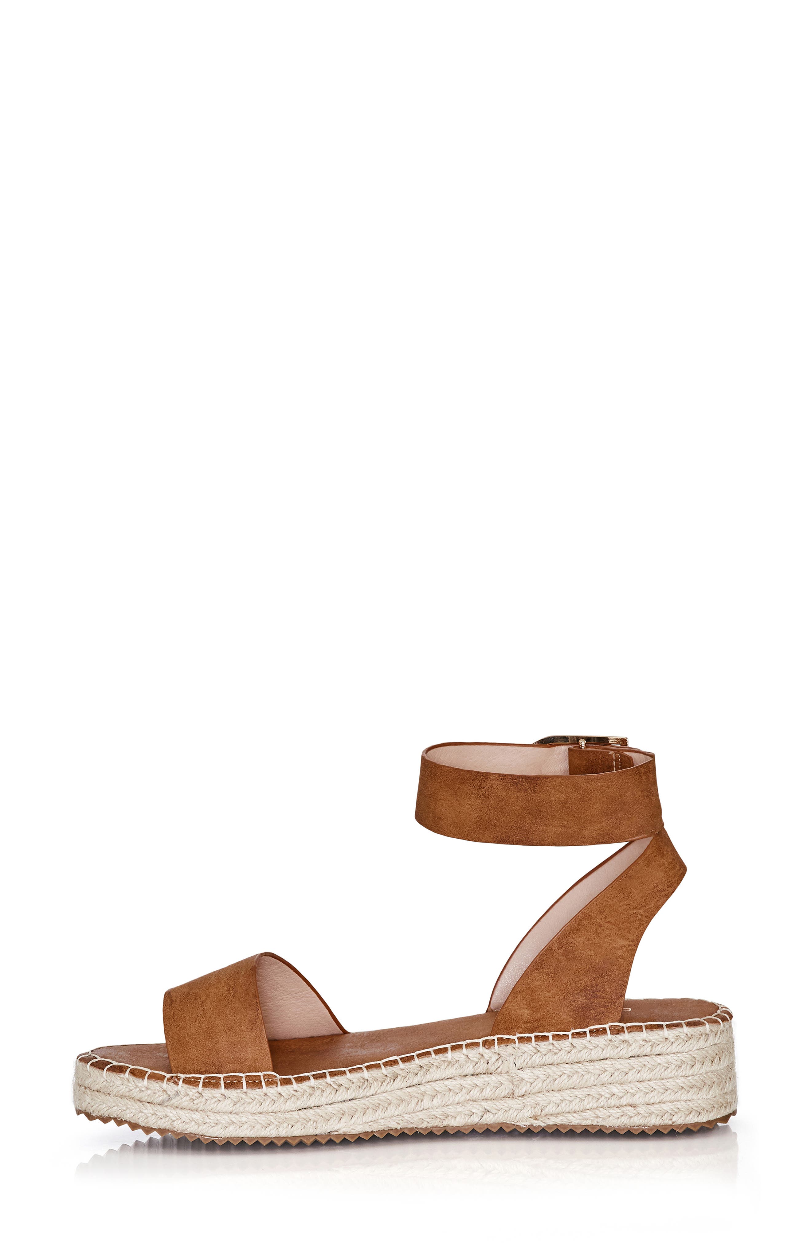 Melody Platform Espadrille Sandal, Alternate, color, SALTED CARAMEL