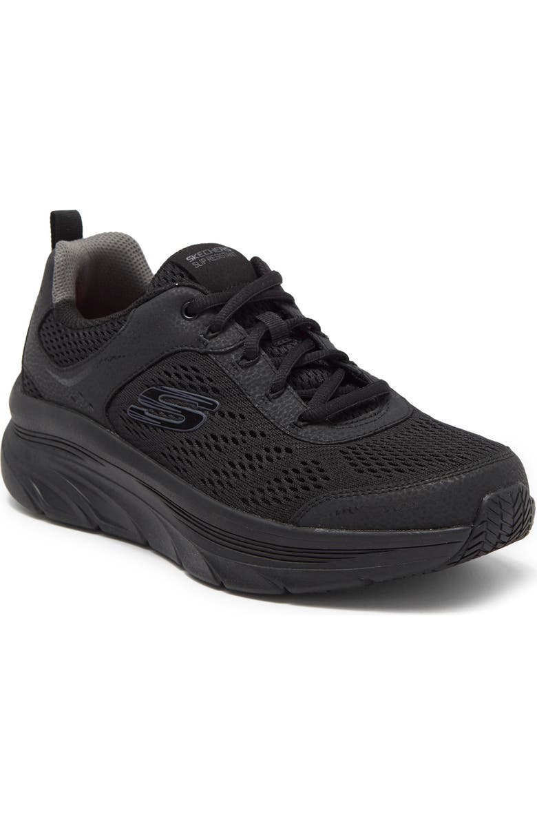 SKECHERS Lux Walker Leather Sneaker, Main, color,