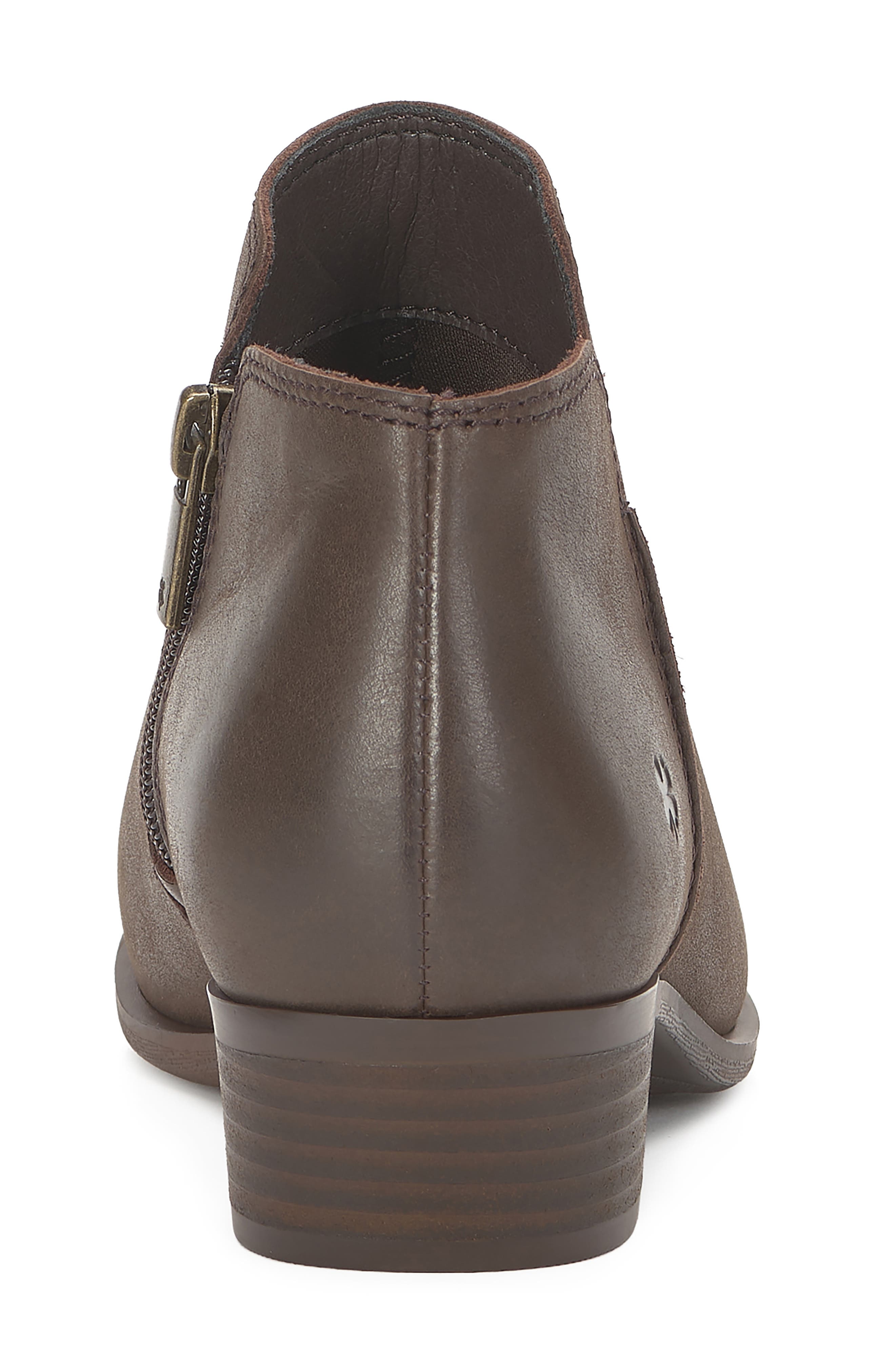 Biterna Bootie, Alternate, color, DKBROWN