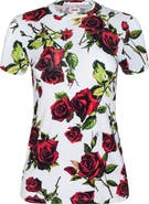 L'AGENCE Ressi Floral Print T-Shirt
