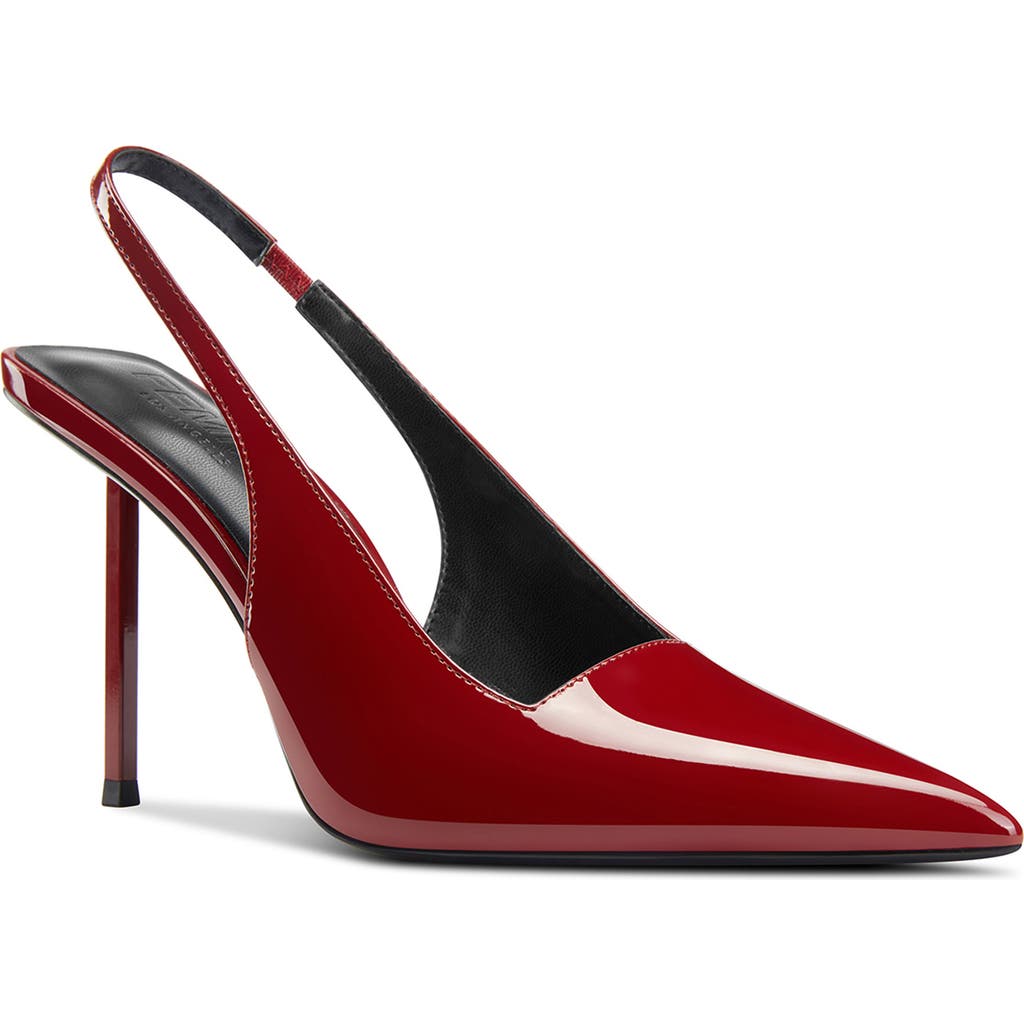 Femme La G63 Slingback Pump In Red
