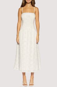 Lost + Wander Olympia Embroidered Sundress