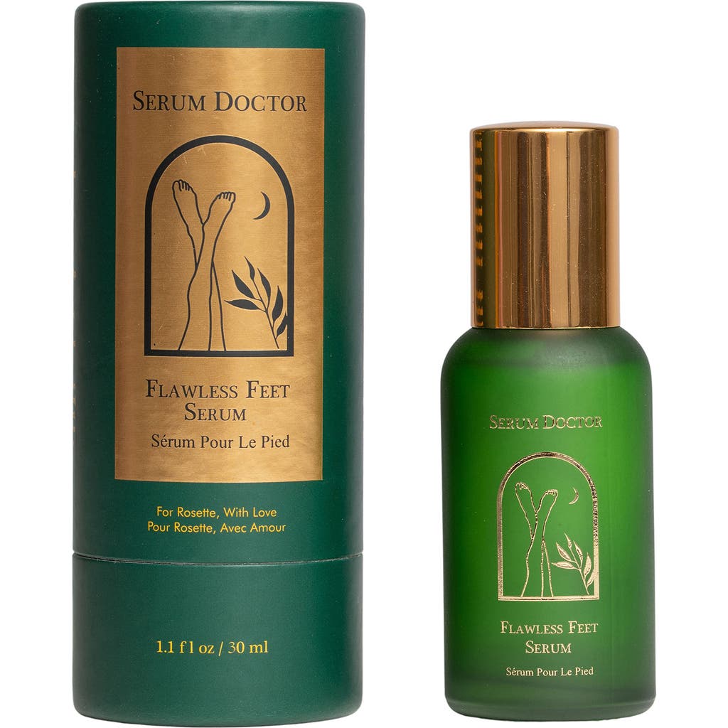 Serum Doctor Flawless Feet Serum in Green  product