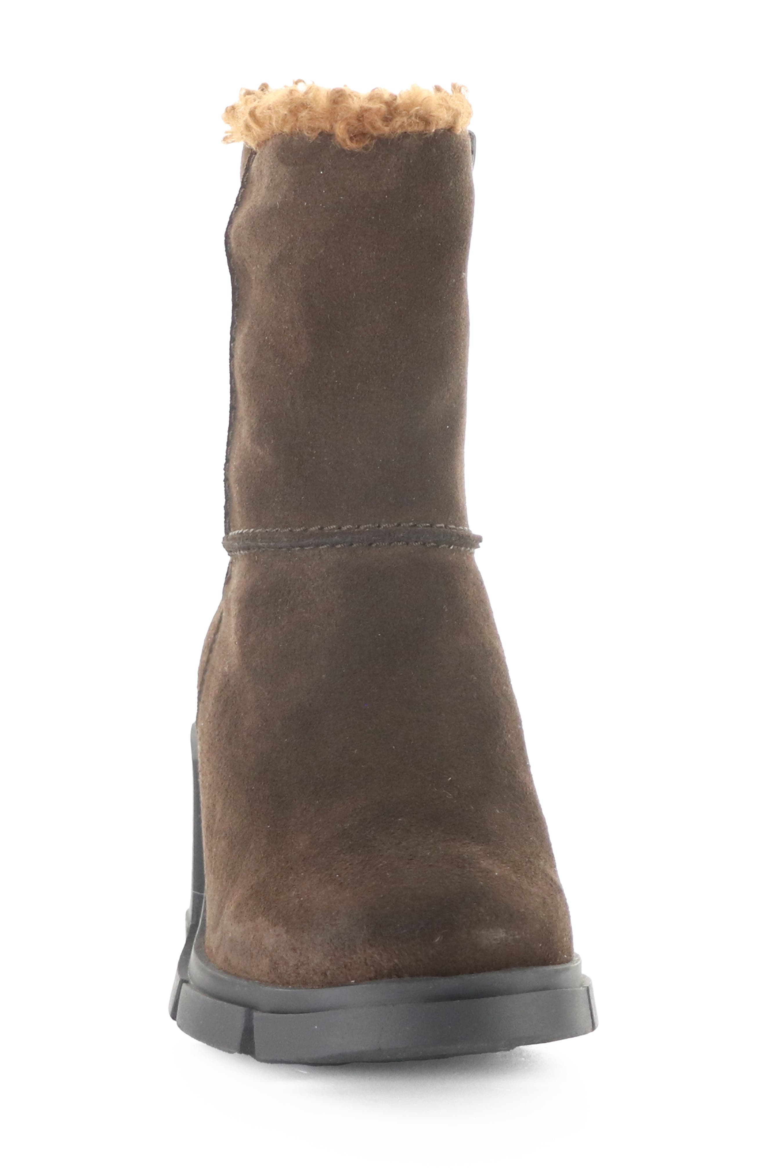 Usha Boot, Alternate, color, DK BROWN