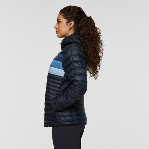 Cotopaxi Fuego Down Hooded Jacket In Black