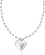 Ettika Chunky Heart Necklace