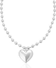 Ettika Chunky Heart Necklace