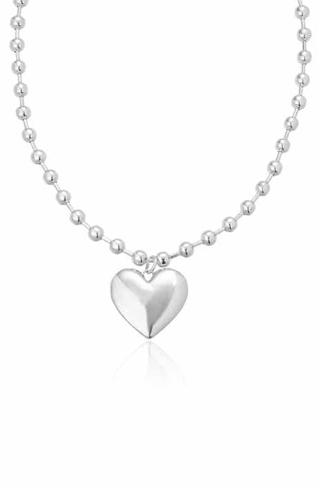 Ettika Chunky Heart Necklace