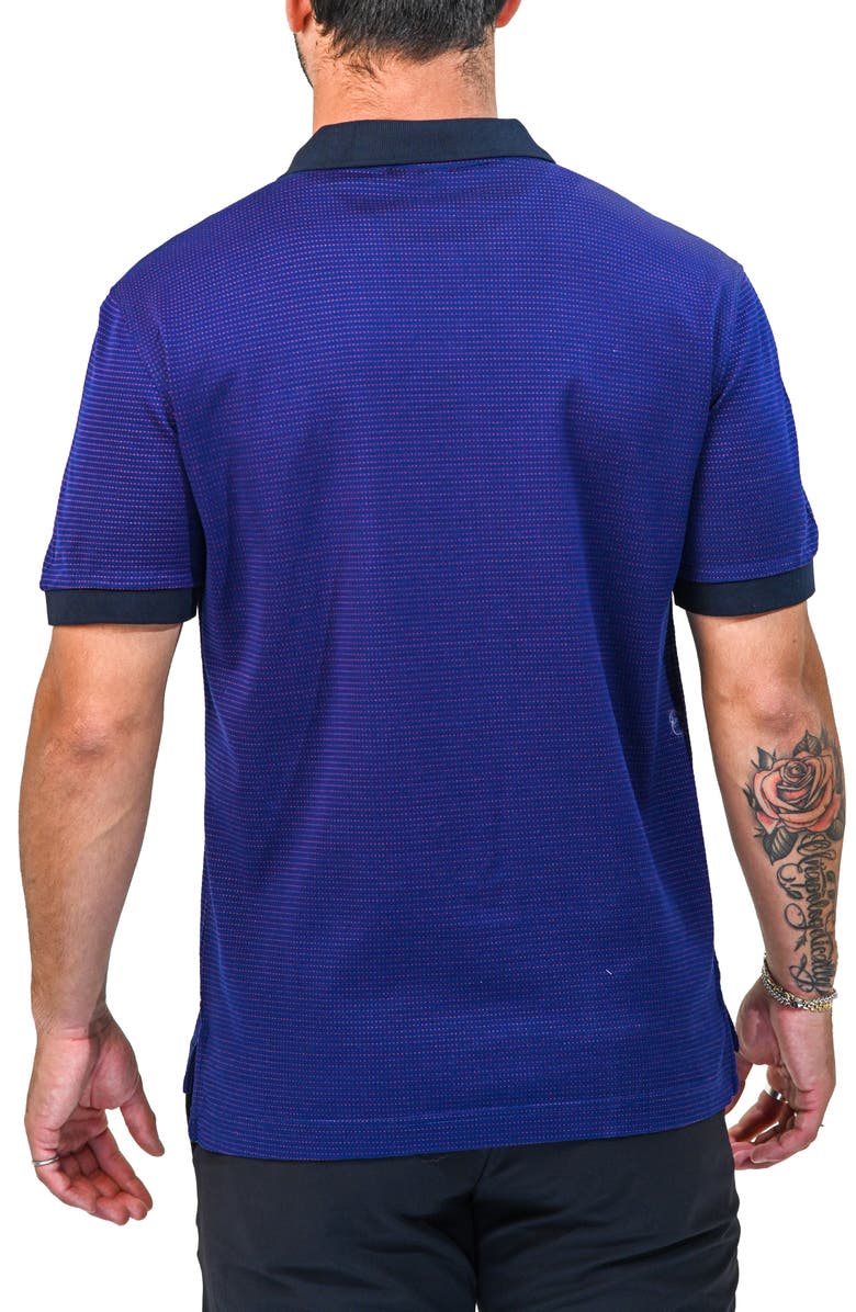 Maceoo Mozart Dot Polo, Alternate, color, Blue