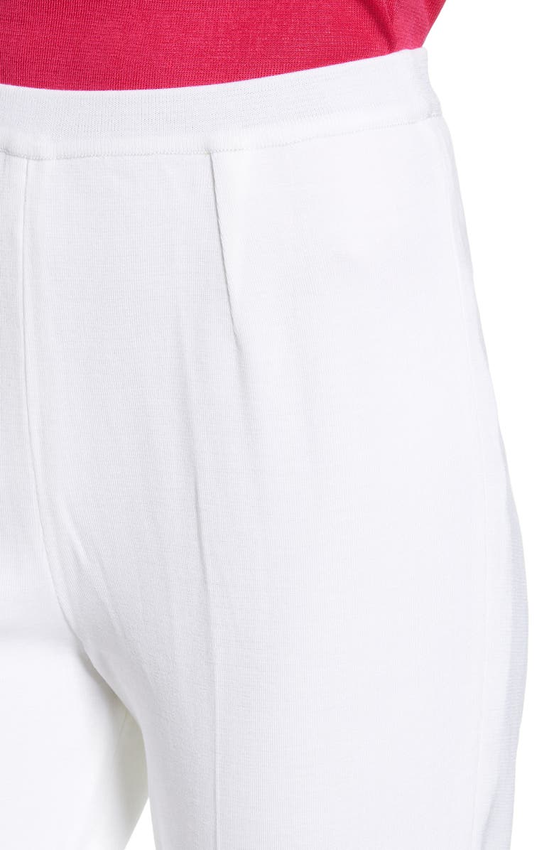 Ming Wang Knit Ankle Pants, Alternate, color,