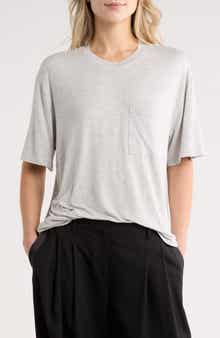 TWP Oversize Pocket T-Shirt