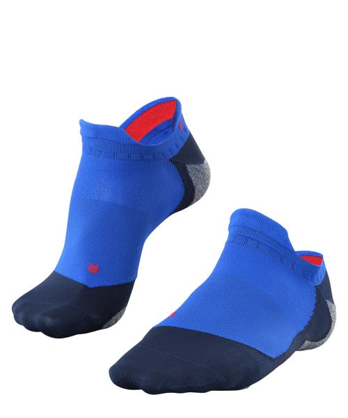 Falke Ru5 Race Invisible Running Socks In Blue